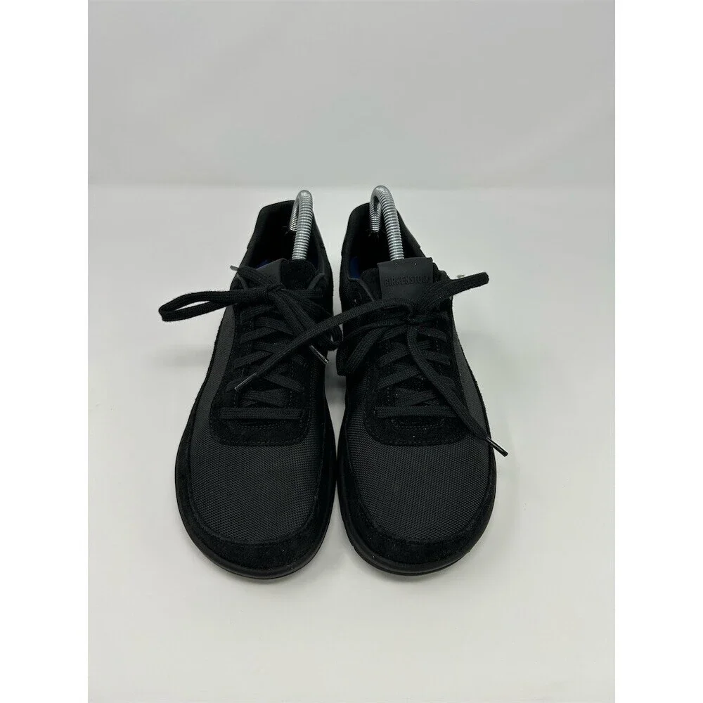 Birkenstock Honnef City Lace-Up Low Top Sneakers Black Unisex Adults Size 40
